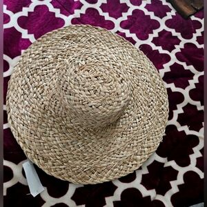 Stylish Straw Sun Hat Wide BRIM